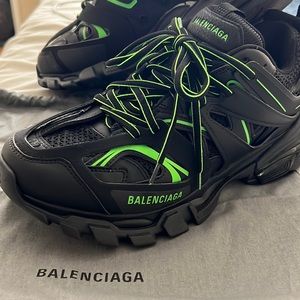 Mens Balenciaga Track Runners